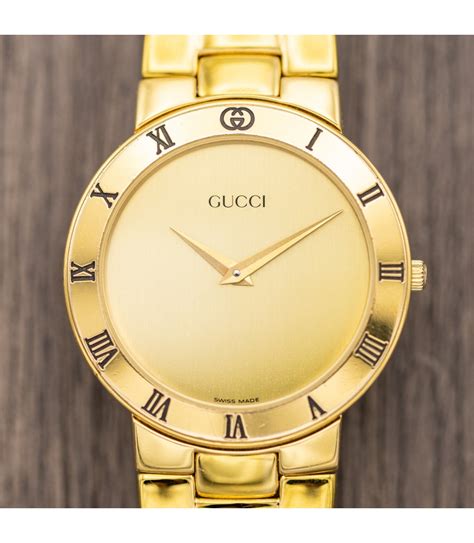 what is my gucci watch worth|older gucci watches for men.